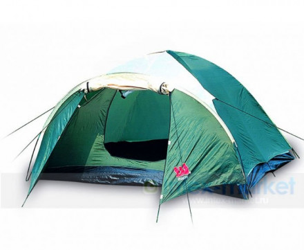 Палатка Bestway  Montana (четырехместная), 100см+210х240х130см